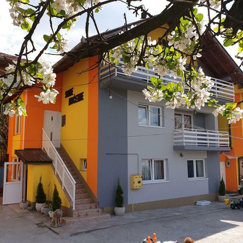Hotel Pansion Sunce SJJ Exteriér fotografie